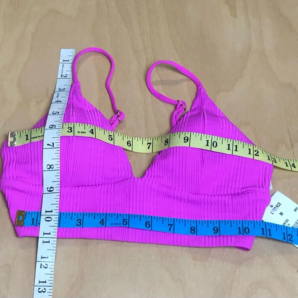 NWT L*Space Swimwear Bikini Set Size M.